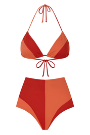 Lobster Culotte / Orange & Red