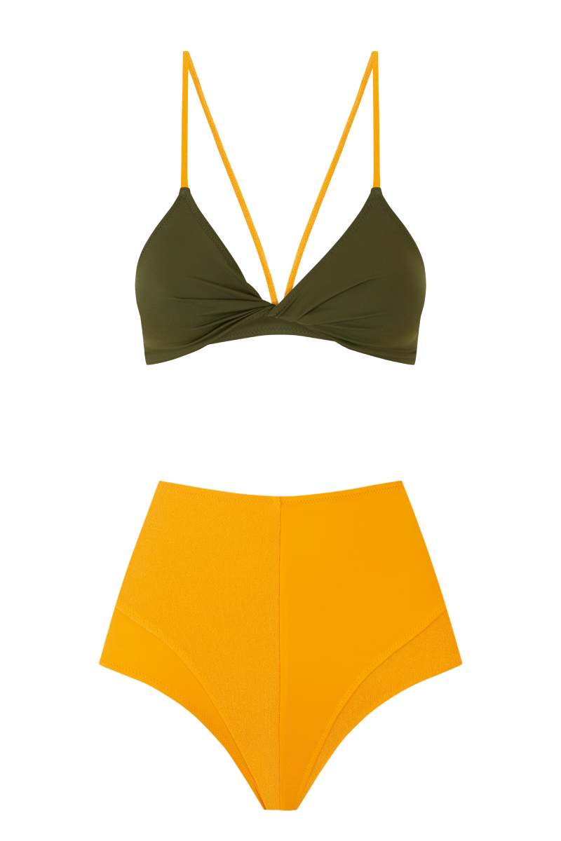 Tropic Culotte / Yellow Coral