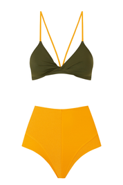 Tropic Culotte / Yellow Coral