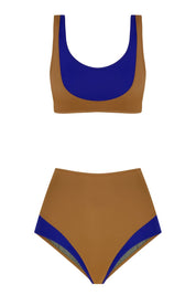 Moon Bottom / Kiwi & Racing Blue