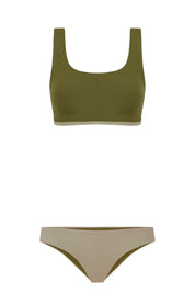 Swing Top / Light Olive Green