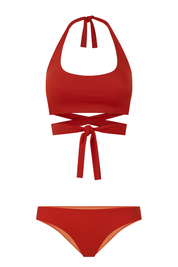 Boomerang Brief / Crab Red