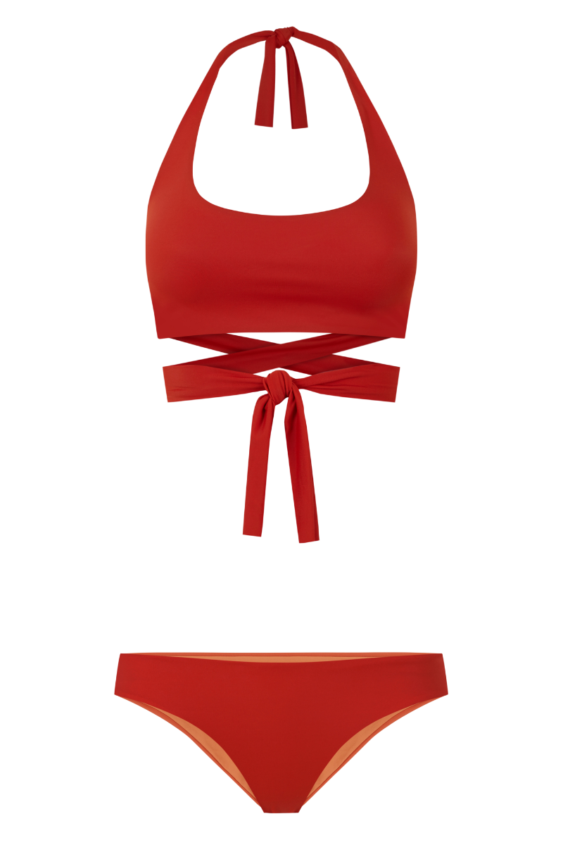 Puzzle Top / Crab Red