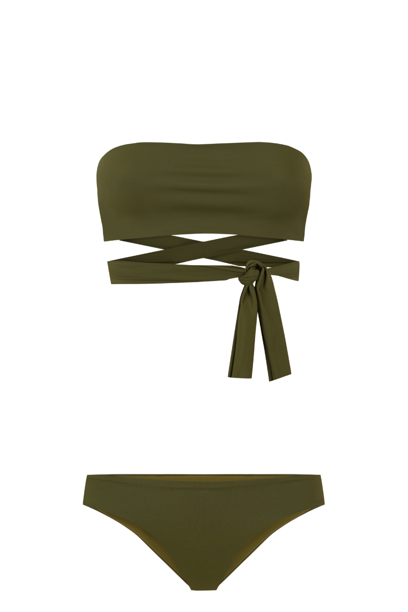 Matter Top / Dark Olive Green