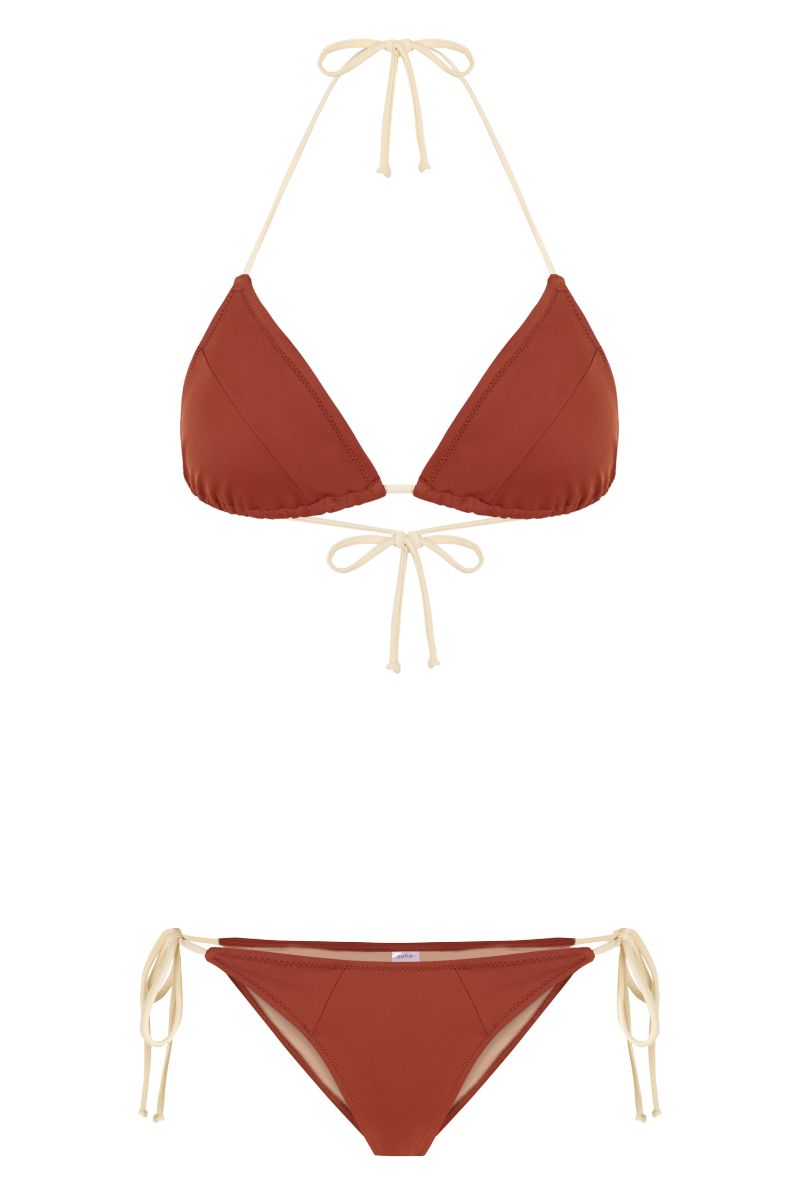 Caramel Triangle Top / Salted caramel & Vanilla