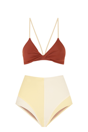 Solar Culotte / Yellow Twist