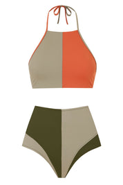 High-Waist Culotte OLIVERA, Sage & Olive | SURO