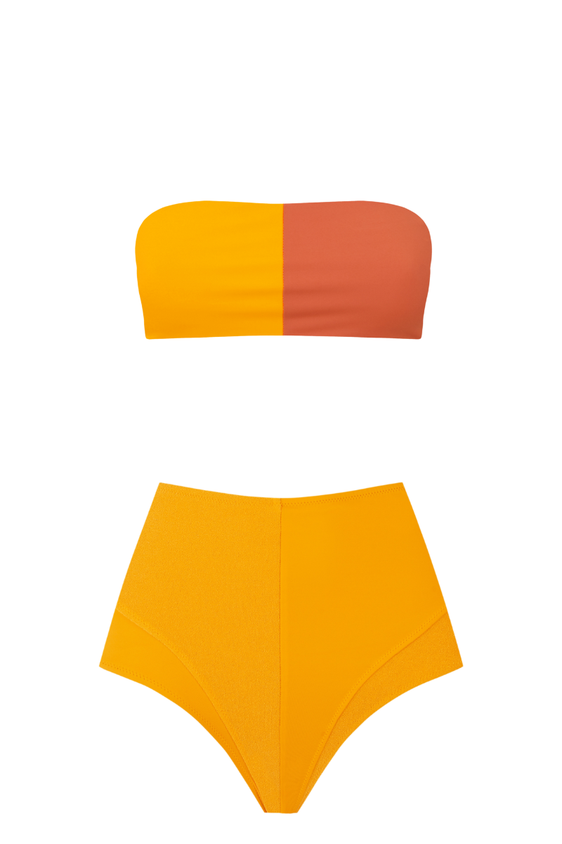 Tropic Culotte / Yellow Coral
