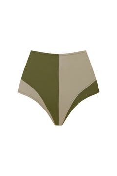 High-Waist Culotte OLIVERA, Sage & Olive | SURO