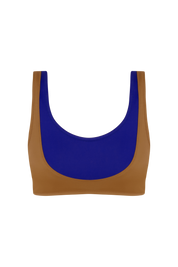 Moon Top / Racing Blue - Kiwi