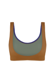 Moon Top / Racing Blue - Kiwi