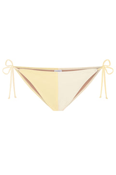 Triangle Bikini Bottom DIPOLE SOLAR, Vanilla Twist | SURO