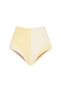 High-Waist Culotte SOLAR, Vanilla Twist | SURO