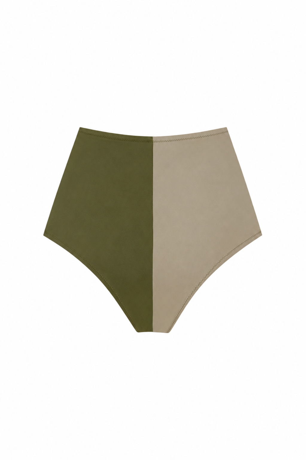 High-Waist Culotte OLIVERA, Sage & Olive | SURO
