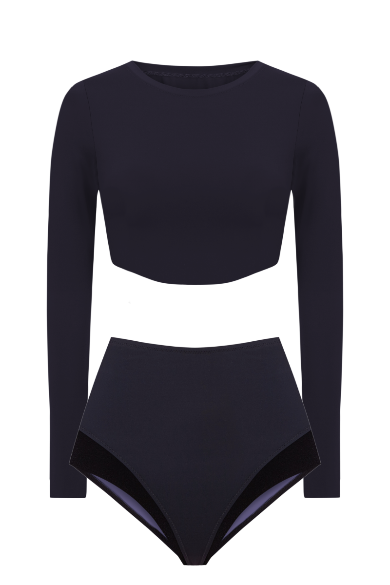 Caviar Moon Culotte / Midnight Black