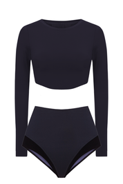 Caviar Moon Culotte / Midnight Black