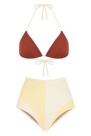 Solar Culotte / Yellow Twist