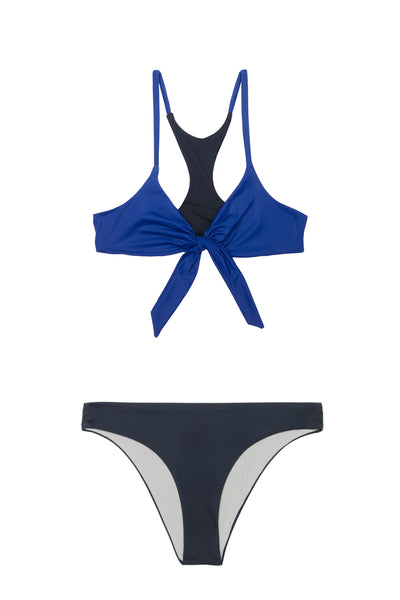 Boomerang Bikini Bottom / Deep Blue