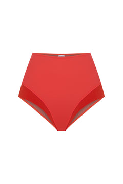 High-Waist Culotte MOON STARFISH, Coral & Starfish | SURO