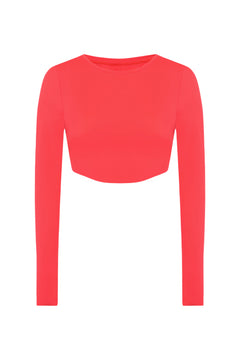 UPF 50+ T-Shirt SUN, Coral | SURO