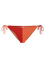 Lobster Triangle Bottom / Orange & Red