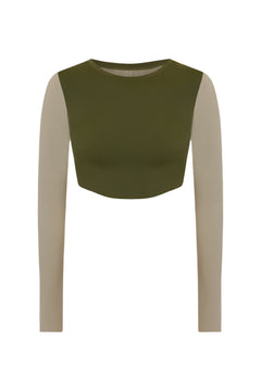 UPF 50+ T-Shirt SUN, Sage & Olive | SURO