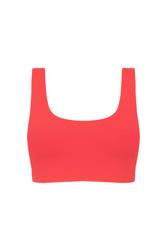 Two-Way Bikini Top SWING, Coral | SURO