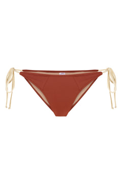 Triangle Bikini Bottom DIPOLE CARAMEL, Caramel & Vanilla | SURO