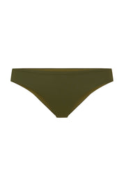 Boomerang Brief / Dark Olive Green