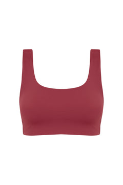 Two-Way Bikini Top SWING, Rosewood | SURO