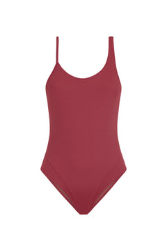 Classic Swimsuit BARYON, Rosewood | SURO