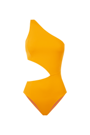 Tropic Gamma Swimsuit/ Yellow Coral