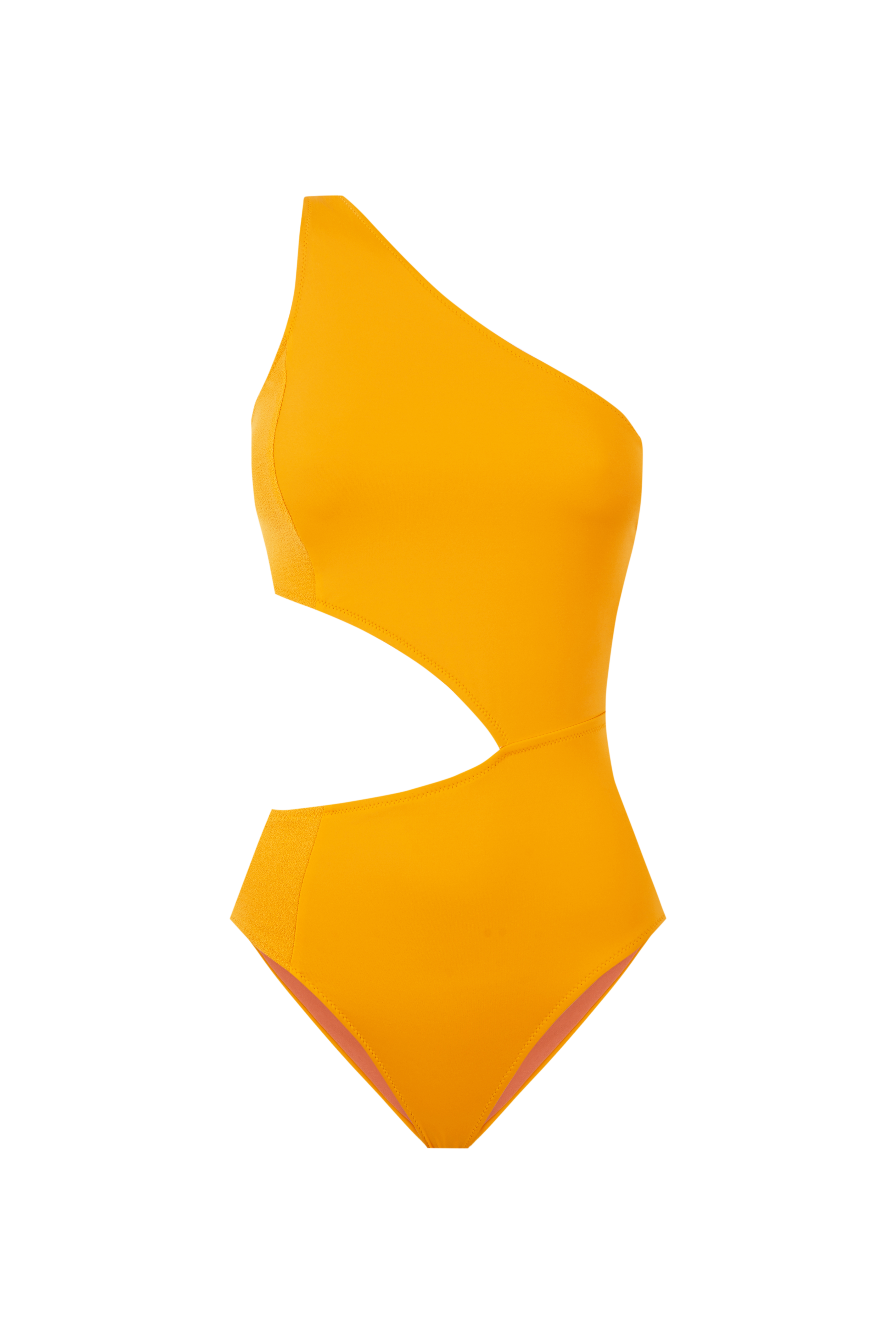 Tropic Gamma Swimsuit/ Yellow Coral