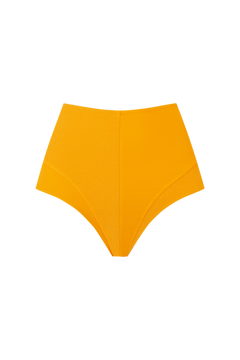 High-Waist Culotte TROPIC, Coral Yellow | SURO